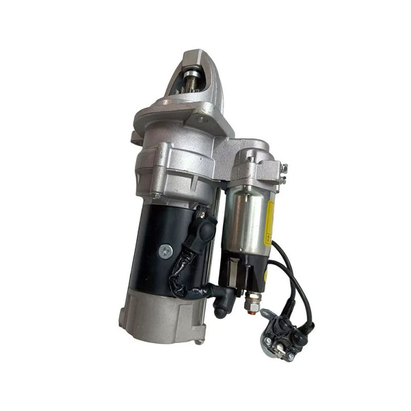 24V 13T 5.5KW Starter Motor 600-813-3660 for Komatsu Engine S6D105-1 Crawler Dozer D20 D21 D31 D40 D41 D45 - KUDUPARTS