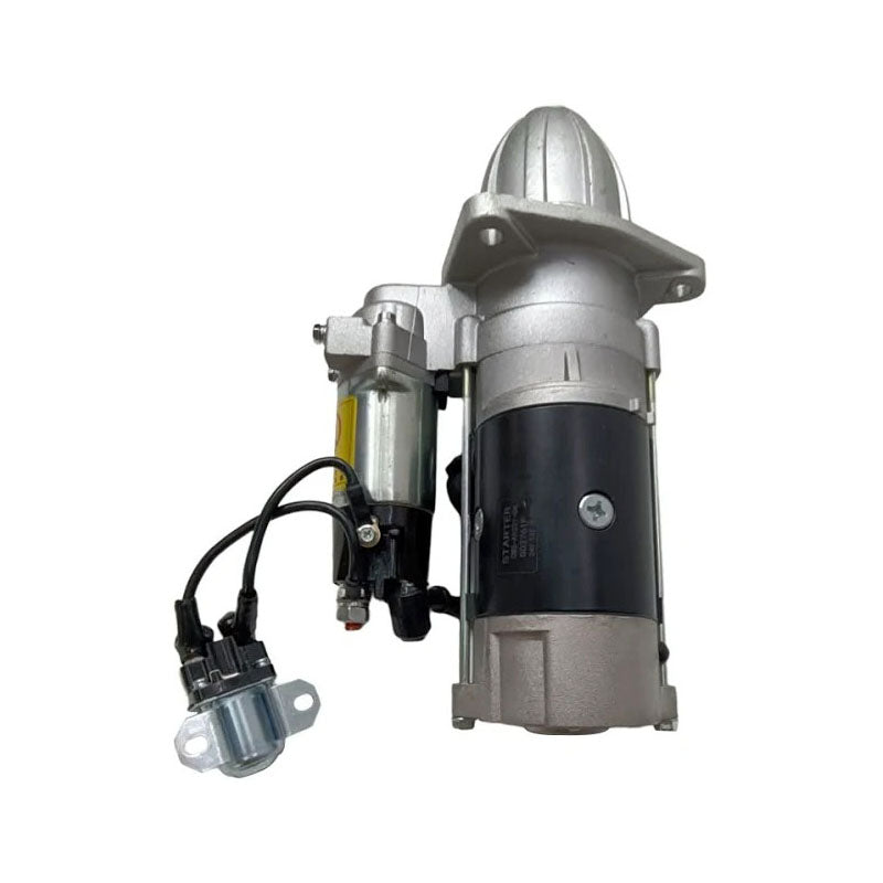 Démarreur 24 V 13 T 5,5 kW 600-813-3660 pour moteur Komatsu S6D105-1, bulldozer sur chenilles D20 D21 D31 D40 D41 D45