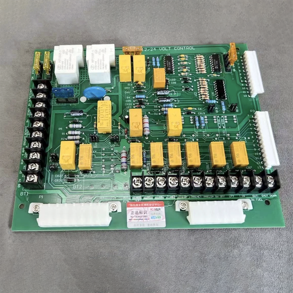24V Onan Circuit Board 300-2810 300-4295 for Cummins Engine 7 Lights - KUDUPARTS