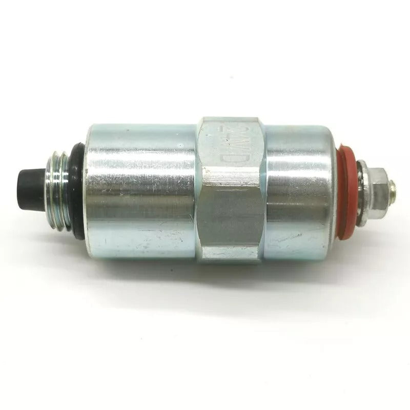 24 Volt Shut off Solenoid 449672A1 Fits for Cummins Fiat Ship to US - KUDUPARTS