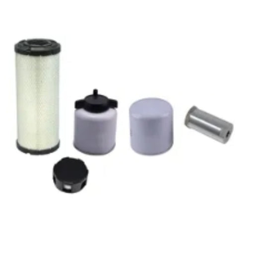 500/1500 Hour Maintenance Filter Kit 7343845 for Bobcat Loader A300 - KUDUPARTS