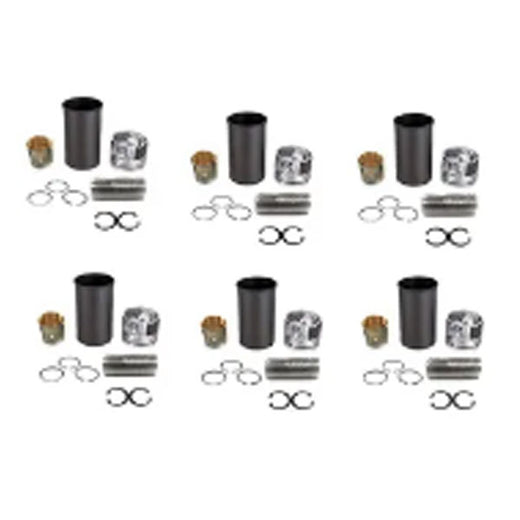 Cylinder Liner Kit for Cummins C8.3 Engine - KUDUPARTS