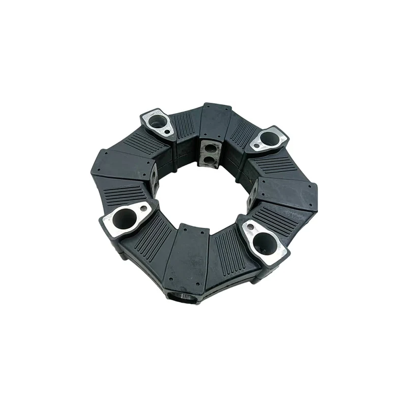 250A Rubber Coupling for Excavator & Air Compressor - KUDUPARTS