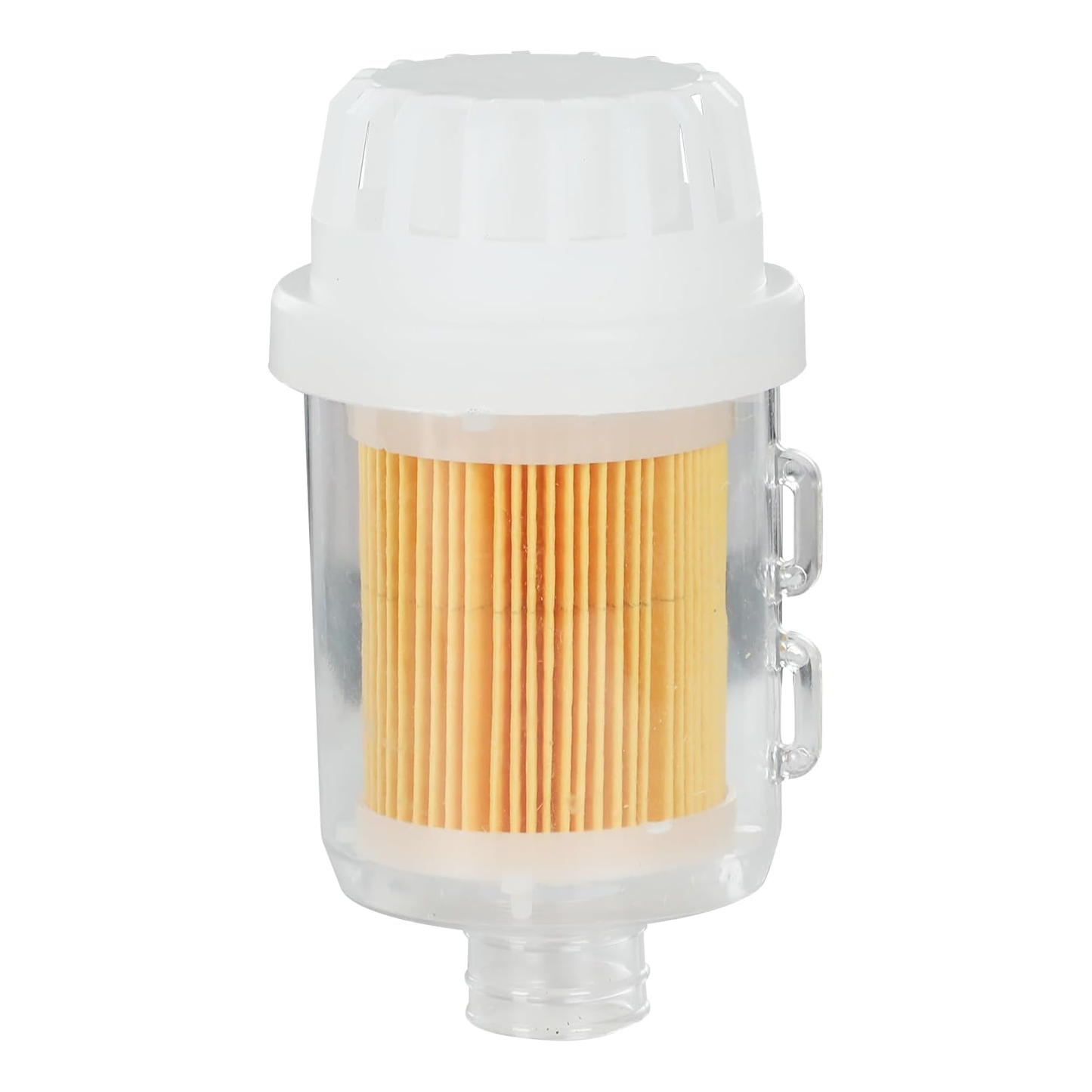 25mm Heater Air Intake Hose with Parking Heater Intake Air Filter and Clamp Connector for Eberspacher Air Heater Airtronic D2 D4 D1LC - KUDUPARTS