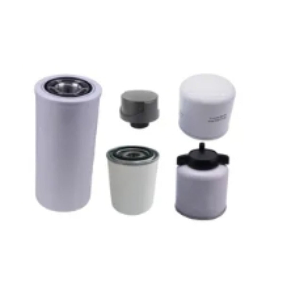 50 Hour Maintenance Filter Kit 7324335 for Bobcat Excavator E42 E45 - KUDUPARTS