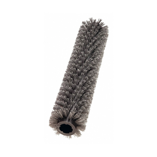 28 x 6 Inch 18 Single Row 80 Grit Abrasive Scrub Brush 222306 for Tennant Scrubbers T7 5680 5700 7100 7200 7080 5700 T600 T500 - KUDUPARTS