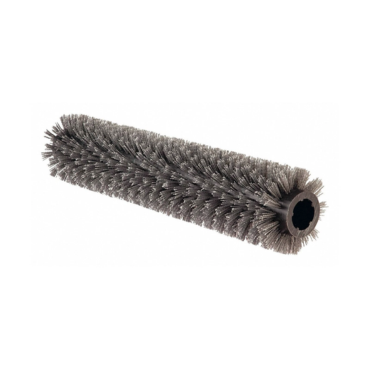 28 x 6 Inch 18 Single Row 80 Grit Abrasive Scrub Brush 222306 for Tennant Scrubbers T7 5680 5700 7100 7200 7080 5700 T600 T500 - KUDUPARTS