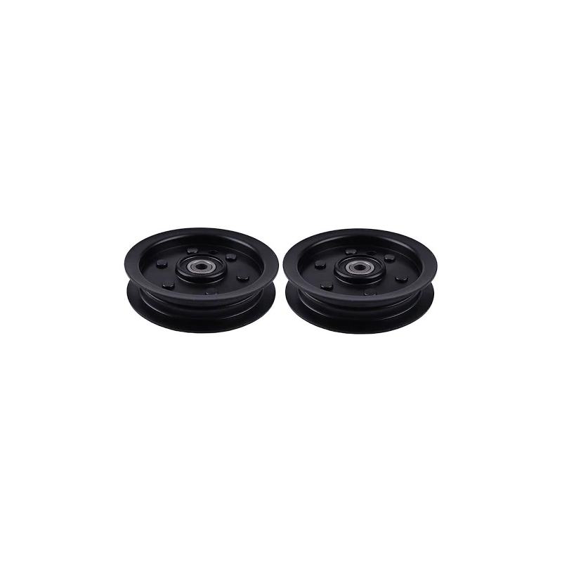 2 Idler Pulleys 07350100 for Ariens Edge 34" Ikon-XD 42" 52" Gravely ZTX ZT XL 42 52 - KUDUPARTS