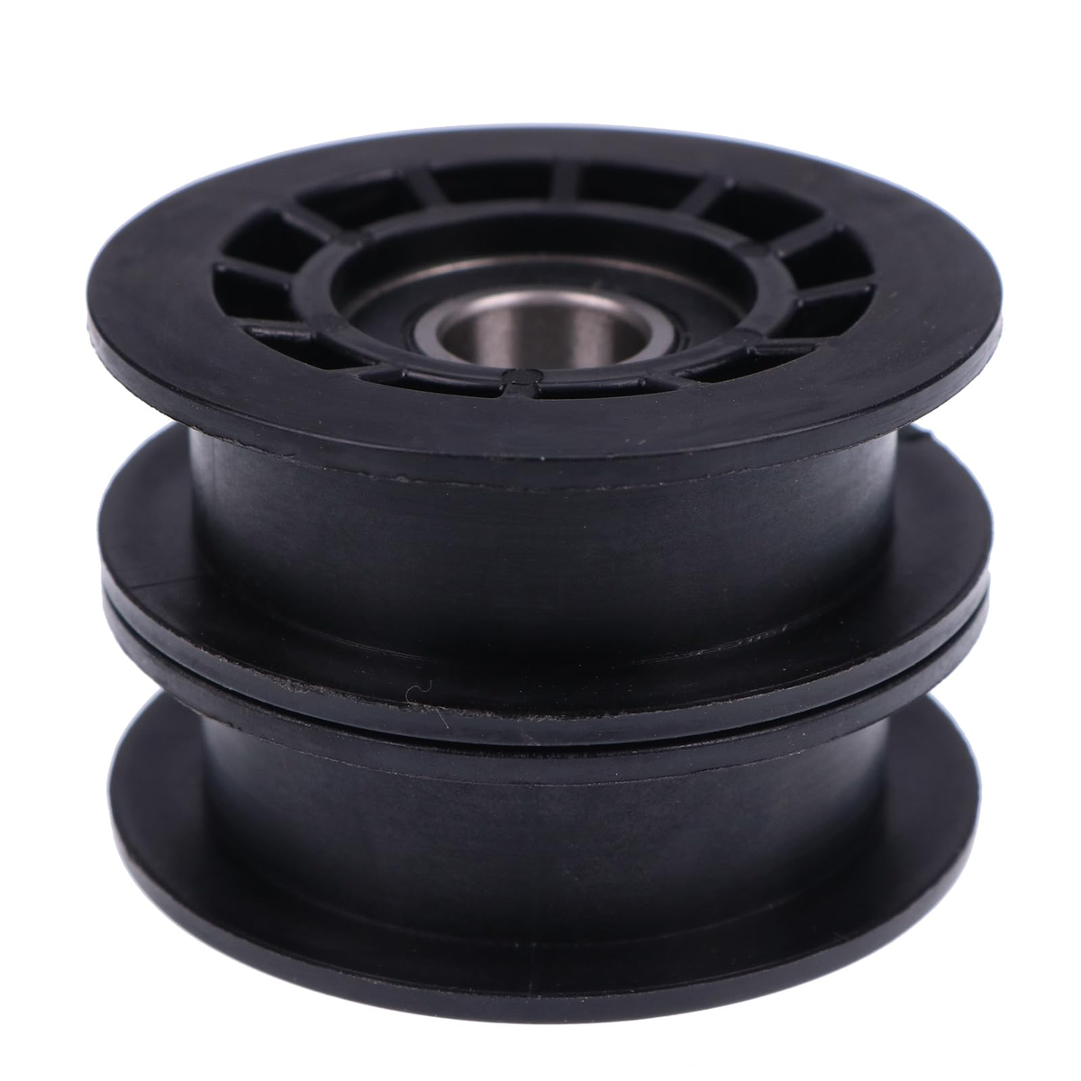 2 Idler Pulleys 5879692-01 for Husqvarna HU700H HU775BBC HD800HW LC221RH LC221A - KUDUPARTS