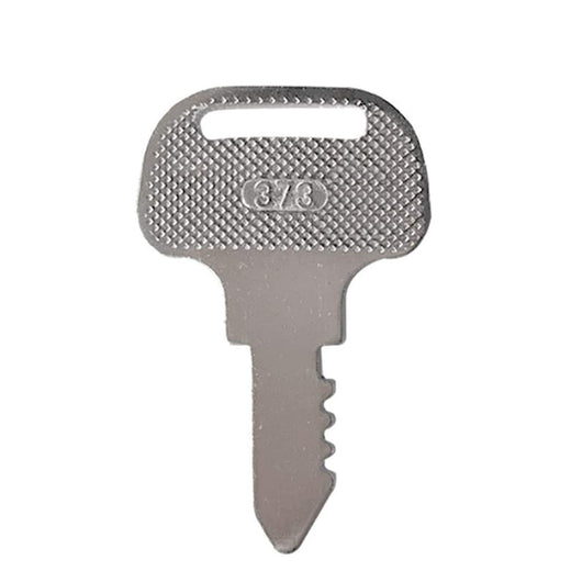 2 PCS 373 Ignition Key 55364-41180 for Kubota Tractor F2000 F2100 F2100E F2400 FZ2100 FZ2400 - KUDUPARTS