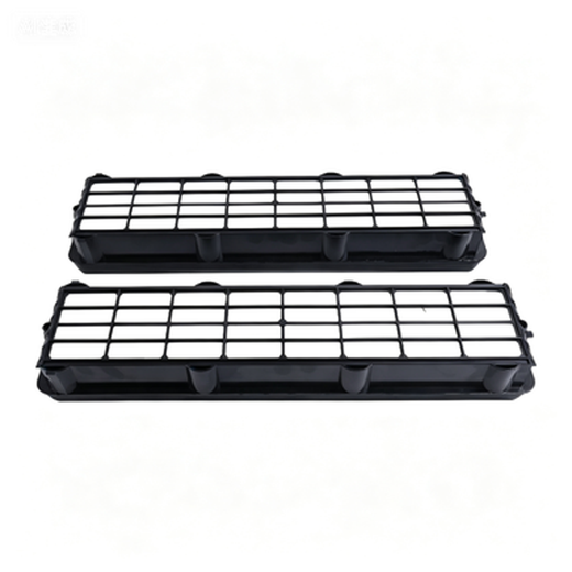 2 PCS Cab Air Filter AL225552 for John Deere Engine 6068 4045 3029 4039 Tractor 1654 2054 5325N 6010 6120 6140J 6170J 6310 6510 - KUDUPARTS