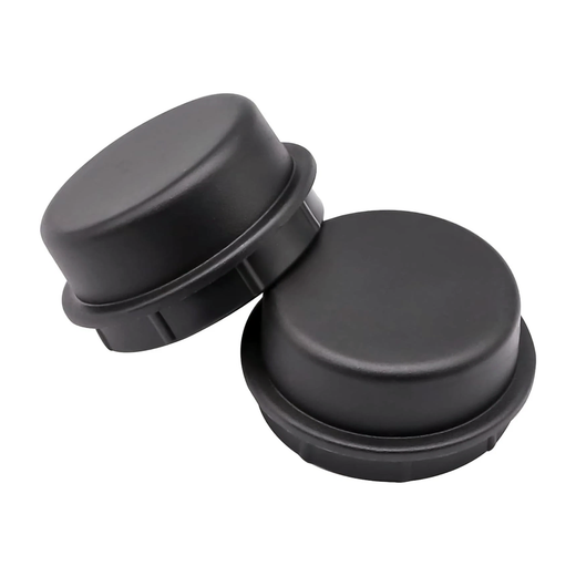 2 PCS Front Hub Dust Cap Cover 102353201 for Club Car DS and Precedent 2003-Up - KUDUPARTS