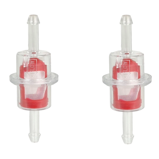 2 PCS Inline Fuel Filter 0470-988 for Arctic Cat 400 450 500 550 700 1000 - KUDUPARTS