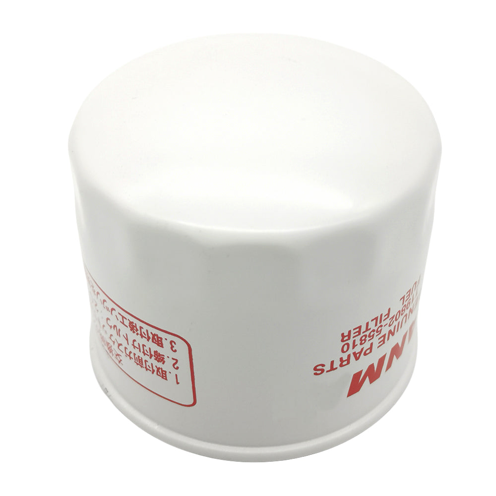 Lot de 2 filtres à carburant neufs pour Yanmar 119802-55810 119802-55801 P550127, livraison aux États-Unis