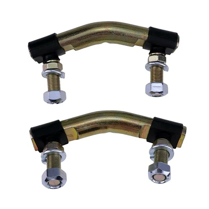 2 PCS Pivot Link Tie Rod 597069702 436887 for Poulan Pro PPX20VA46 PP24KA54 Husqvarna TS243 YT42CS TC242 TC238 - KUDUPARTS