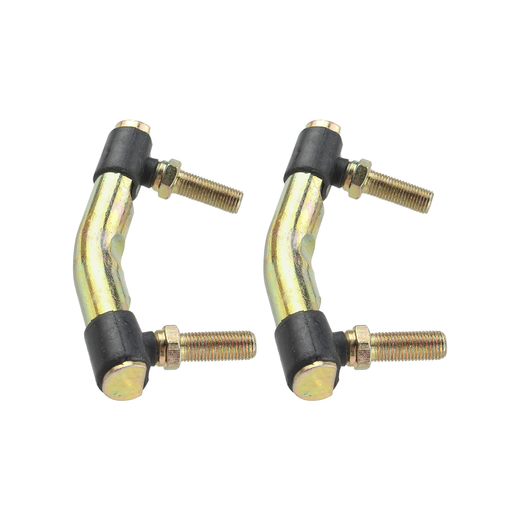 2 PCS Pivot Link Tie Rod 597069702 436887 for Poulan Pro PPX20VA46 PP24KA54 Husqvarna TS243 YT42CS TC242 TC238 - KUDUPARTS