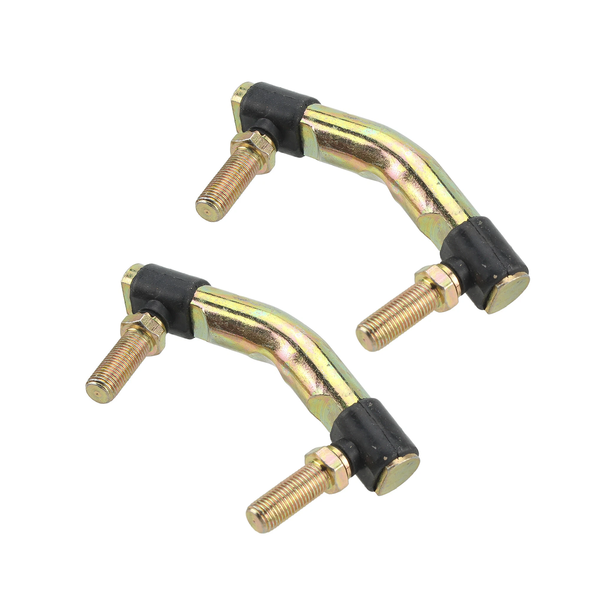 2 PCS Pivot Link Tie Rod 597069702 436887 for Poulan Pro PPX20VA46 PP24KA54 Husqvarna TS243 YT42CS TC242 TC238 - KUDUPARTS