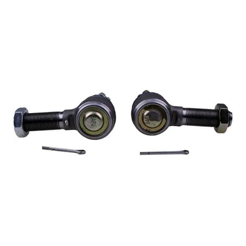 2 PCS Tie Rod End 8-97222510-0 8-97222509-0 for Isuzu Engine 4HK1 Truck NQR 700P NKR 100P