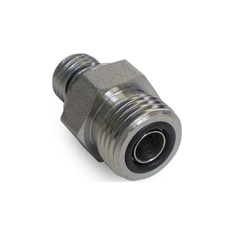 2 Pcs Connector 6745-61-8160 for Komatsu Engine S6D102E-1F SA6D102E-1G Excavator PC160LC- - KUDUPARTS