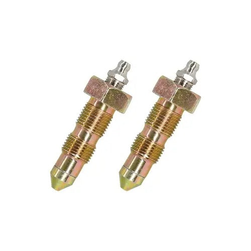 2 Pcs Fitting Grease 6655752 for Bobcat 220 225 231 319 320 328 331 334 341 418 425 Excavator - KUDUPARTS