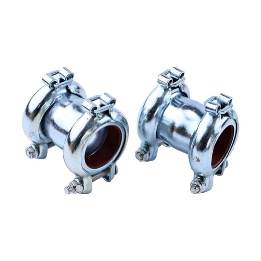 2Pcs Flexible Coupling VOE14531072 for Volvo Excavator EC200B EC210B EC220D EC235C EC240B EC290B - KUDUPARTS