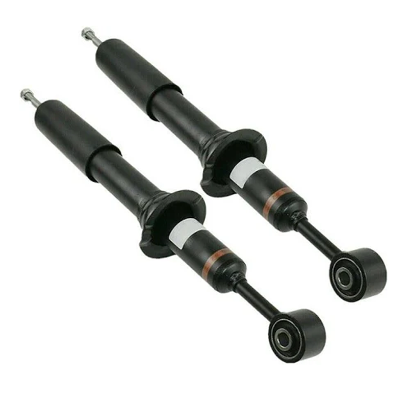 2 Pcs Front Shock Absorber 48510-60120 for Toyota Land Cruise Lexus GX470 - KUDUPARTS