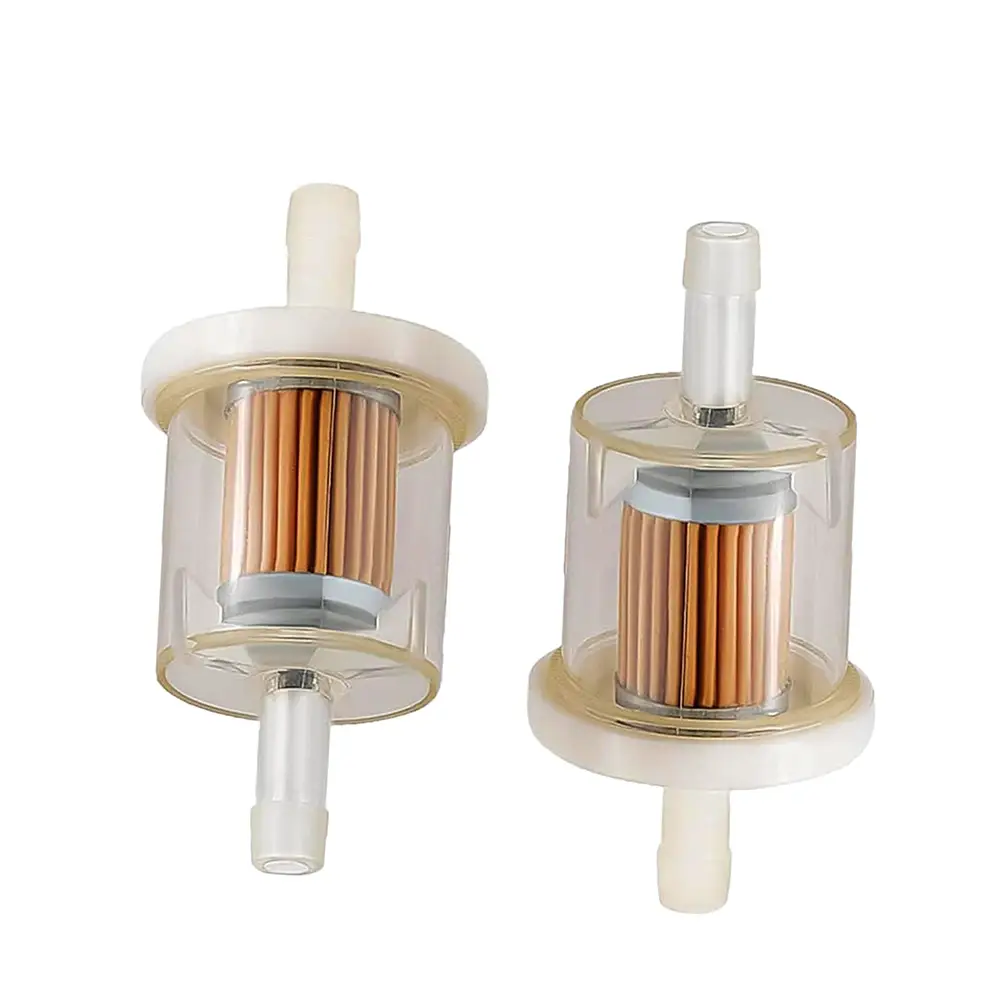 2 Pcs Fuel Filter 49019-0027 49019-7001 49019-0014 for Kawasaki Engine FH381V FH430V FR541V FR600 FR651 FR691 FR730 FX600V FX751V - KUDUPARTS