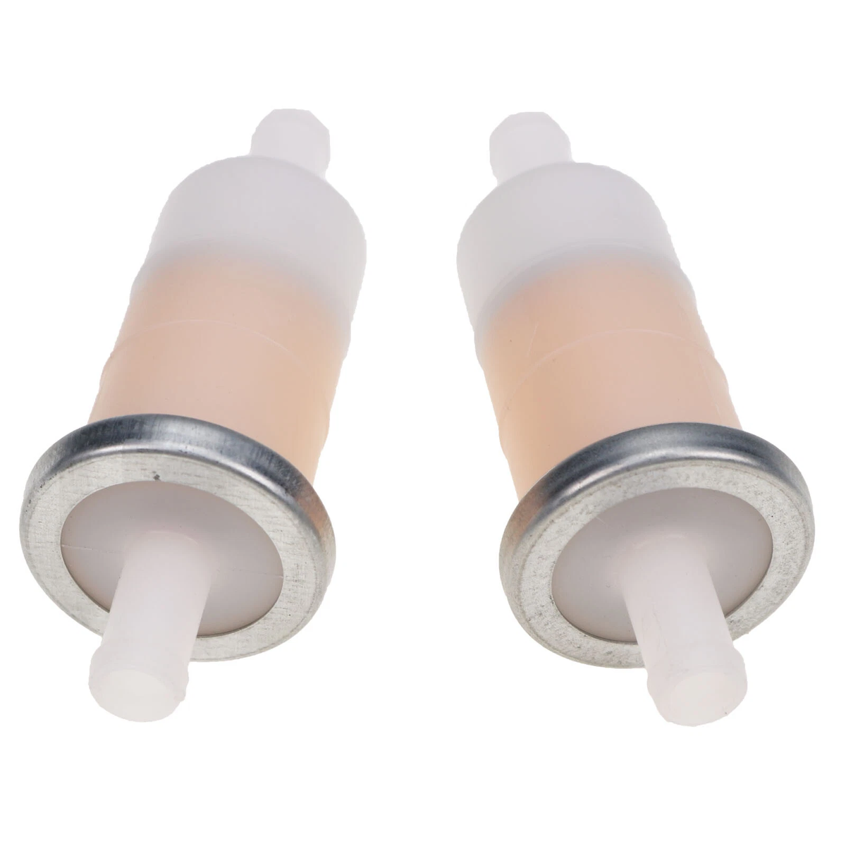 2 Pcs Fuel Filter 49019-1055 49019-0032 for Kawasaki Engine FD501D FD501V FD590V FD611V Utility Vehicle Mule 610 600 2510 3010 - KUDUPARTS