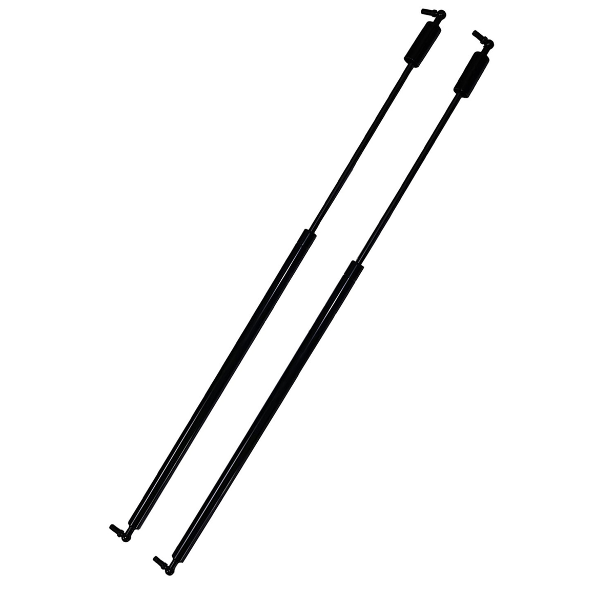 2 Pcs Gas Strut Spring Cylinder Hood 1968168C3 1968168C2 for CASE IH Tractor 7130 7250 7140 8920 7210 7220 7120 7110 8940 7230 8950 - KUDUPARTS