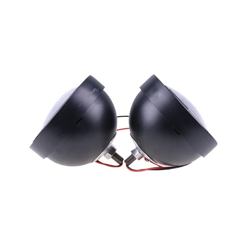 2 Pcs Headlight AR85258 RE10964 for John Deere Tractor 2955 3150 3155 2140 2350 4020 4050 4440 4620 5020 6030 7020 8360 8850 - KUDUPARTS