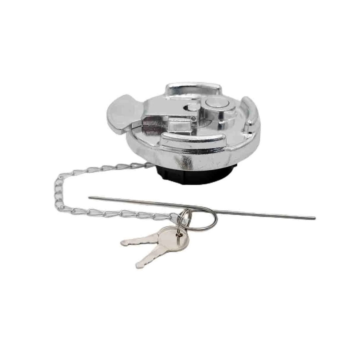 2 Pcs Locking Lever Fuel Cap 11-04859-100 11-04859-200 for Peterbilt Truck 330 335 348 377 587 567