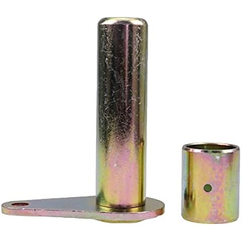2Pcs Pivot Pin 6711334 And Bushing Kit 6708517 for Bobcat Loader 863 864 873 883 A220 T200 - KUDUPARTS
