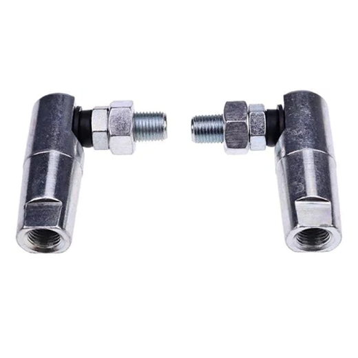 2 Pcs Tie Rod Ball Joint End AM132814 AM120470 for Yanmar Engine 3TNV84 John Deere Tractor 3203 4105 GT225 GT235 GT245 LX255 LX288 X540 - KUDUPARTS