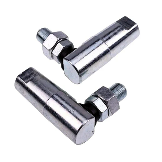 2 Pcs Tie Rod Ball Joint End AM132814 AM120470 for Yanmar Engine 3TNV84 John Deere Tractor 3203 4105 GT225 GT235 GT245 LX255 LX288 X540 - KUDUPARTS