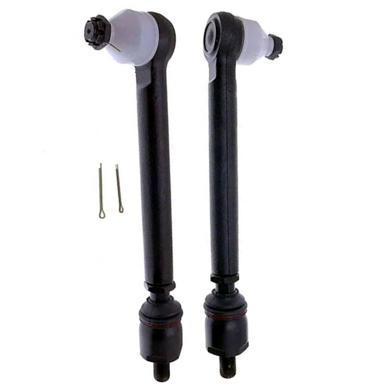 2Pcs Track Tie Rod 126/02253 126/01946 for JCB Loader 3C 3CX 3CN 3DX 4C 4CN 4DX - KUDUPARTS