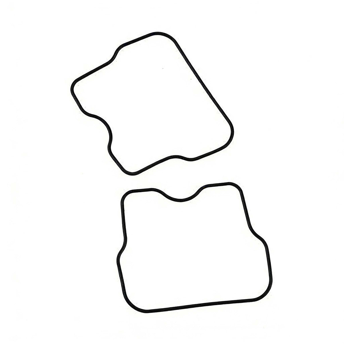 2Pcs Valve Cover Gasket 11061-2182 for Kawasaki Engine FD611V FD620D - KUDUPARTS