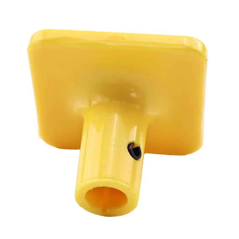 2 pièces Bendix 248433 Torque Jaune Bouton de soupape de frein de stationnement de rechange avec goupille pour soupape de commande de frein de tableau de bord de véhicule