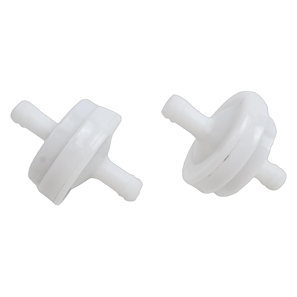 2 Pieces Aftermarket Generac 0K65110118 In Line Fuel Filter for Generator - KUDUPARTS