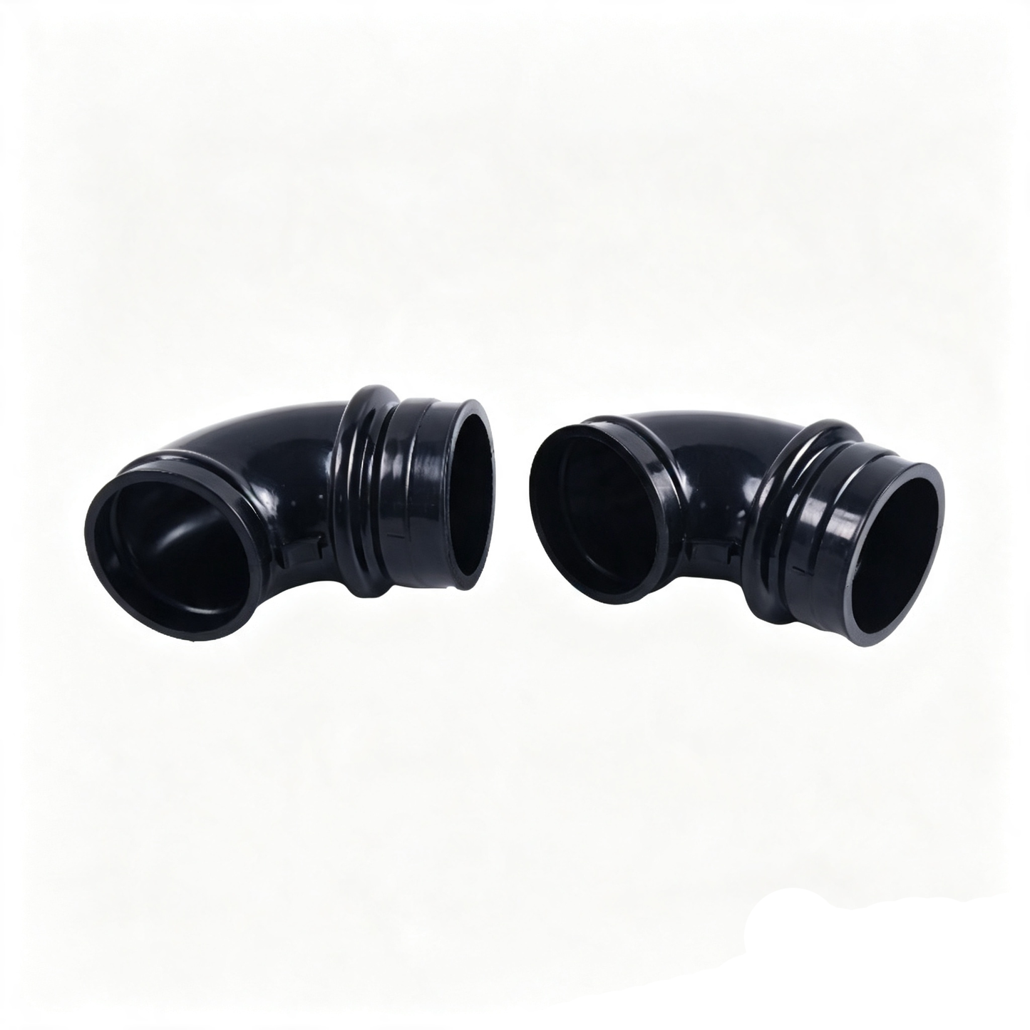 2 Pieces Air Cleaner Joint 10L-14453-01-00 for Yamaha Motorcycle 1996-1998 XV1100 Virago 1988-1997 XV750 Virago