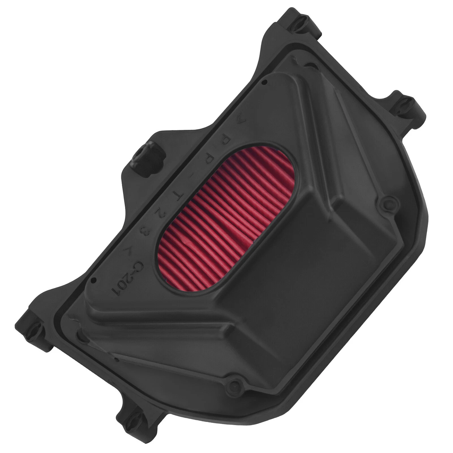 2 Pieces Air Filter Cleaner 2C0-14450-01-00 for Yamaha Motorcycle YZFR6 2006-2007