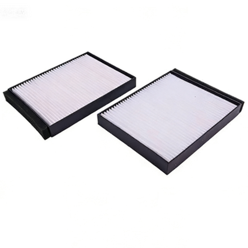 2 Pieces Air Filter SC80091 for Hyundai Excavator HX145LCR R235LCR-9A R80CR-9 R55-9A R60CR-9 R140W-9A - KUDUPARTS