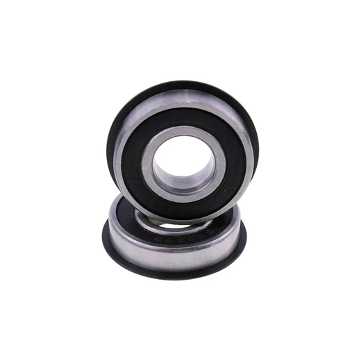 2 Pieces Ball Bearing With Snap Ring for Cub Cadet 7304 2182 MTD 136-741-000 137-741-000 Tractor Craftsman 0563-0 Generac 3W741A Generator - KUDUPARTS