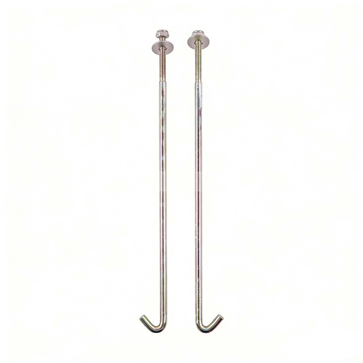 2 Pieces Battery Hold Down Rod JN2-H2133-00 JN3-H2133-00 for EZGO Golf Cart G14 G16 G22 G27 G28 Hauler 700 1000 Club Car Carryall Villager 6