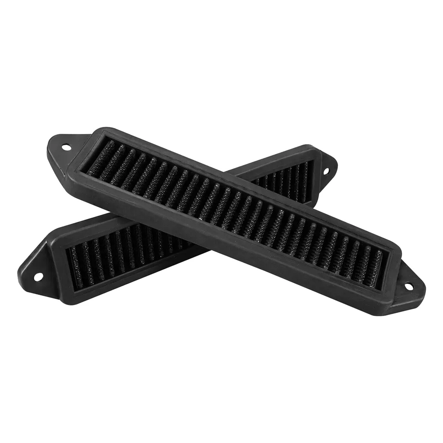 2 Pieces Cabin Air Cowl Filter 07147146539 for BMW 3 Series 90 E91 E92 E93 E81 E82 E87 E88 18d 20i 20d 25i 25d 28i 28ix 35ix E Chassis - KUDUPARTS
