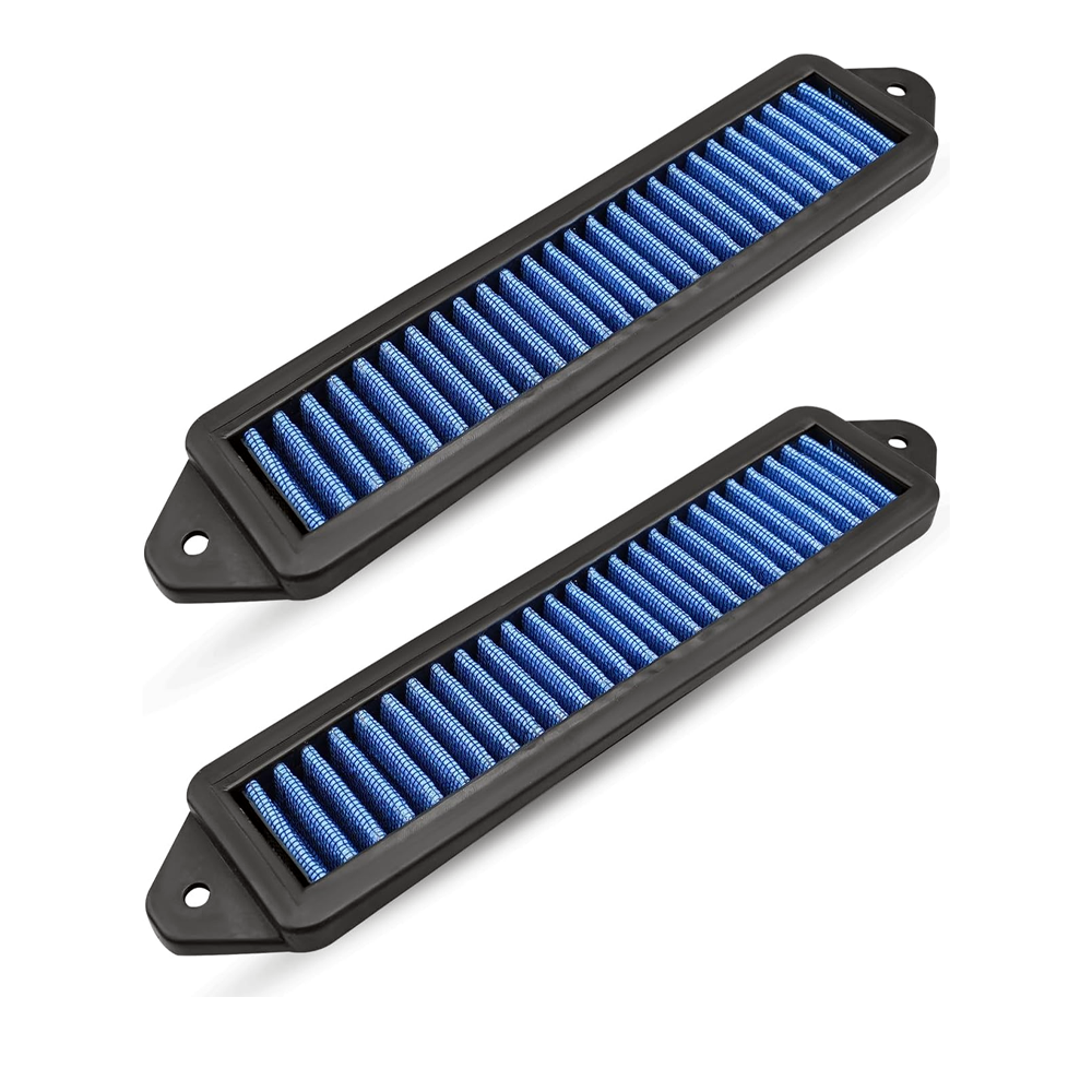 2 Pieces Cabin Air Cowl Filter for BMW E Chassis E82 E88 E90 E91 E92 E93 X1 335i 135i 328i