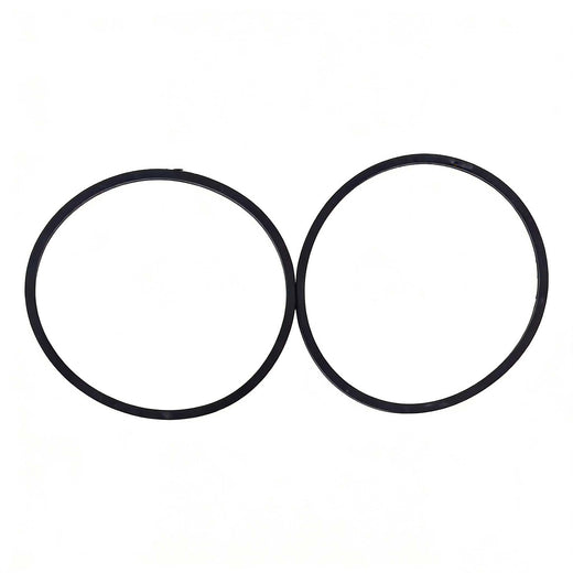 2 Pieces Chamber Carburetor Float Bowl Gasket 11061-7009 for Kawasaki Engine FH381V FH430V FH480V FH580V FS481V FS730V FX541V - KUDUPARTS