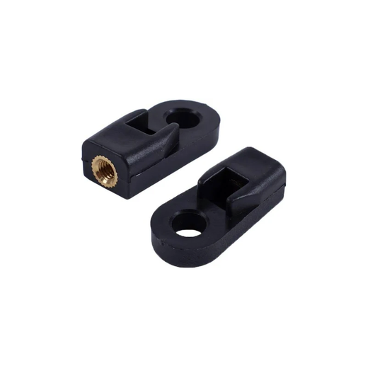 2 Pieces Control Box Cable End Connector 67275-95600 for Suzuki Outboard Motor - KUDUPARTS
