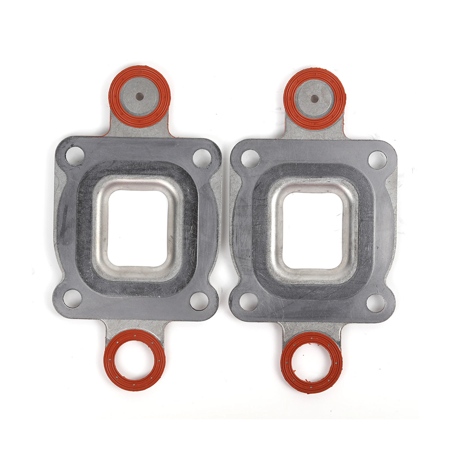 2 Pieces Dry Joint Exhaust Elbow Riser Gasket 27-864549A02 27-864549A1 for MerCruiser Engine 4.3L 5.0L 5.7L 6.2L 6.3L