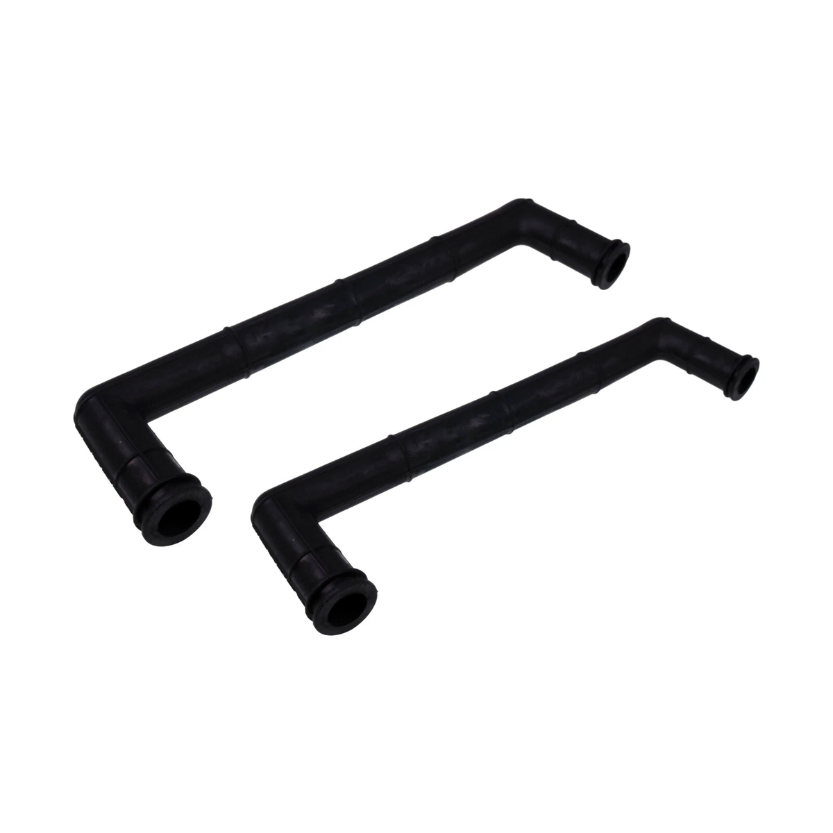 2 Pieces Engine Crankcase Duct Tube 0450707 11345-151-000 for Polaris ATV Scrambler 50 90 90X Predator 90 Sportsman 90 2001-2003 - KUDUPARTS