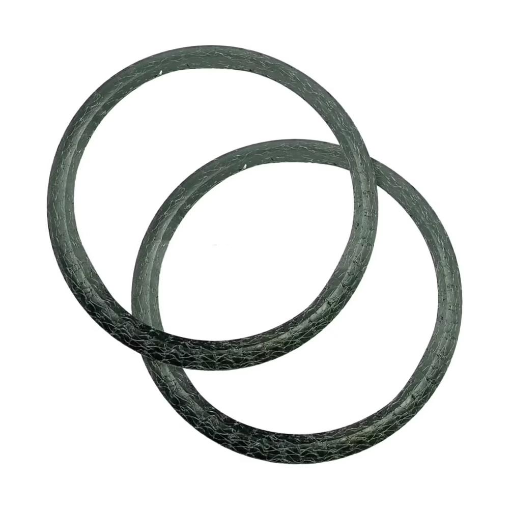 2 Pieces Exhaust Pipe Flange Gasket 2866636 for Cummins Engine B3.9 B5.9 B6.7 ISB6.7 ISC8.3 ISL9 L9 QSB6.7 QSL9